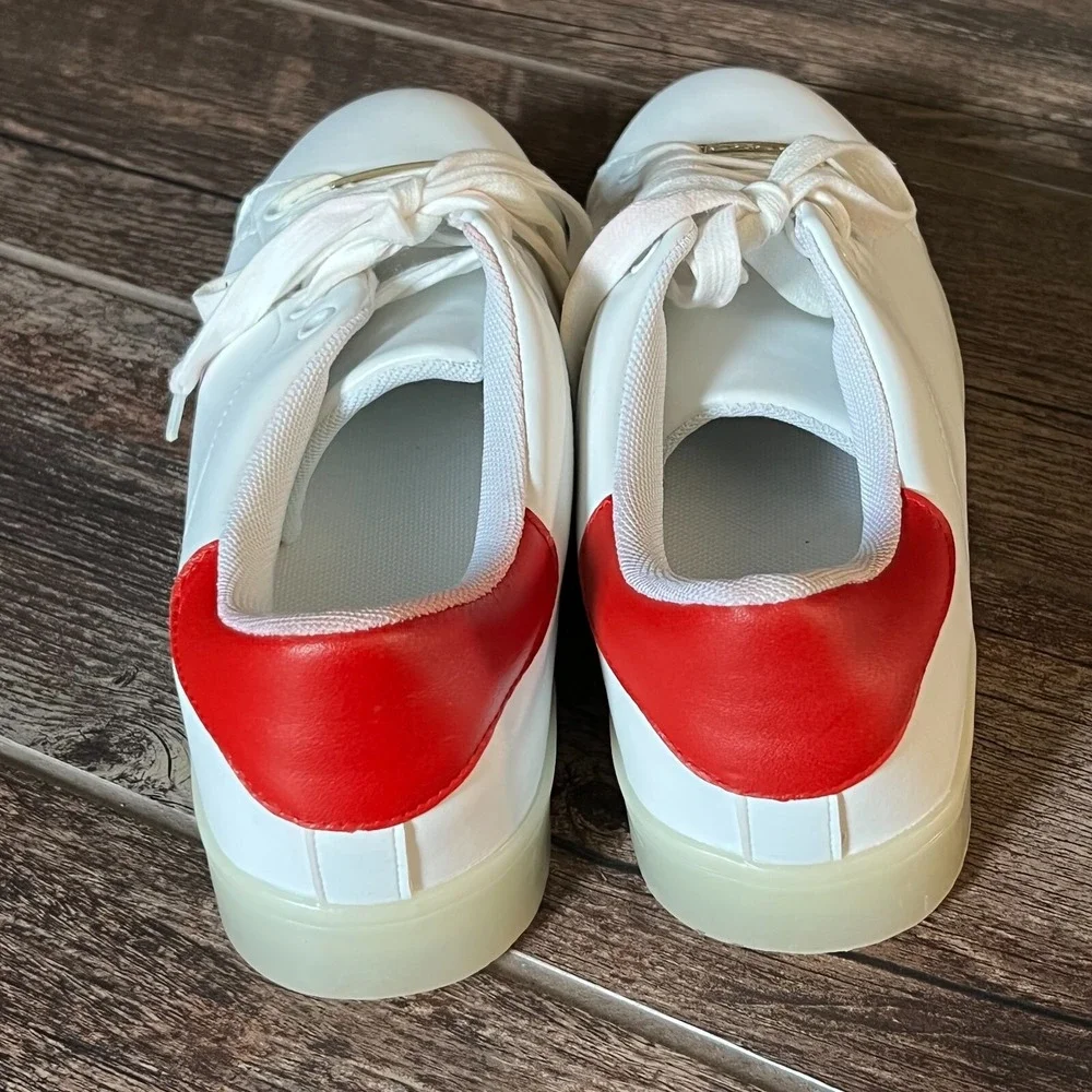 Bebe Sport Sneaker Tennis Shoes Size 8.5 Worn once Pickleball